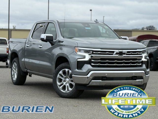 2025 Chevrolet Silverado 1500 LTZ