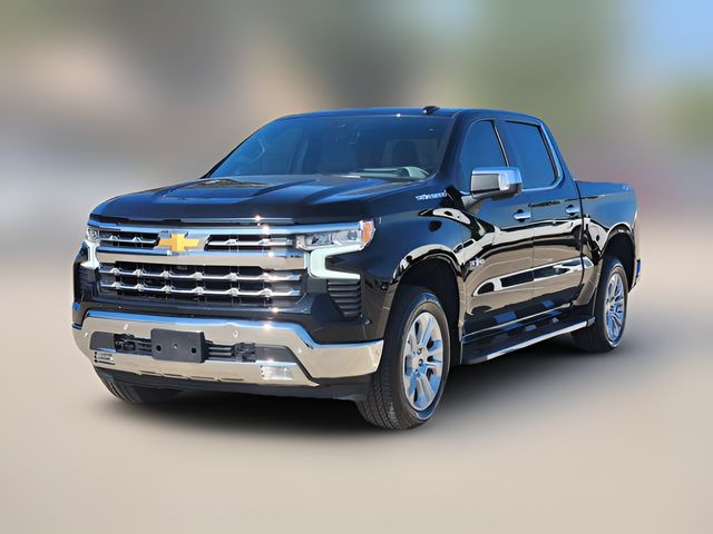 2025 Chevrolet Silverado 1500 LTZ