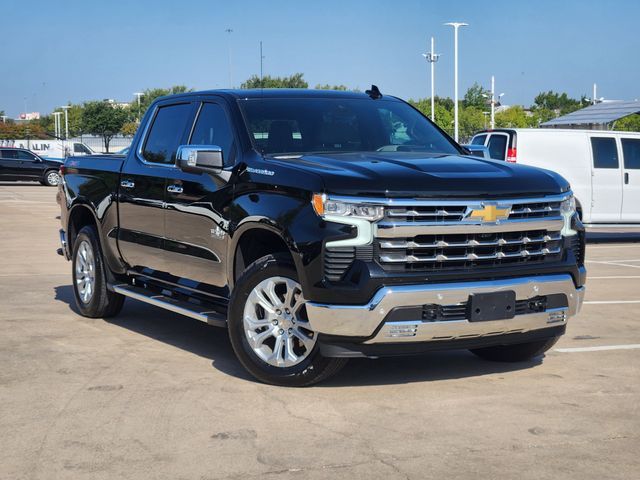 2025 Chevrolet Silverado 1500 LTZ
