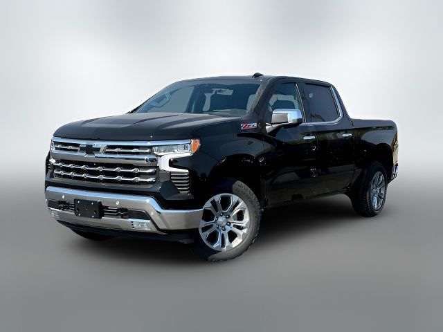 2025 Chevrolet Silverado 1500 LTZ