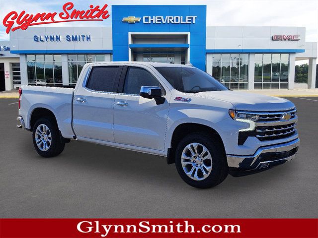 2025 Chevrolet Silverado 1500 LTZ