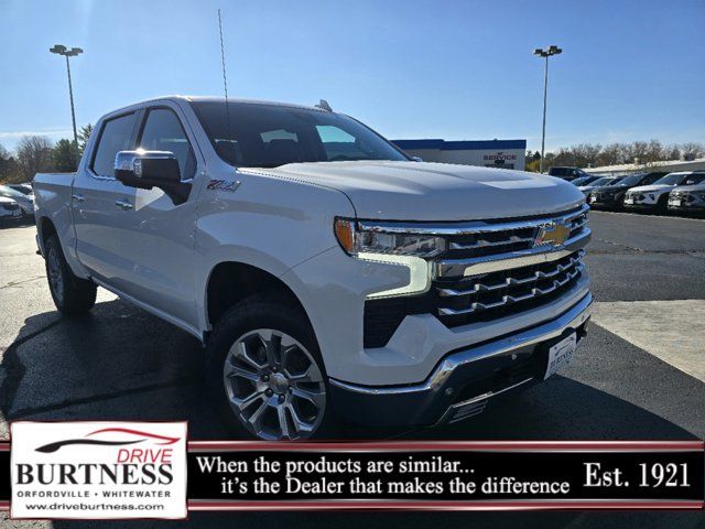 2025 Chevrolet Silverado 1500 LTZ