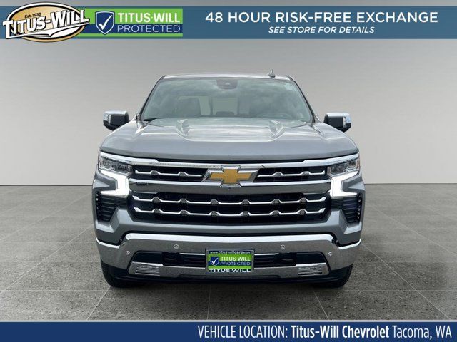 2025 Chevrolet Silverado 1500 LTZ