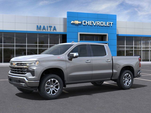 2025 Chevrolet Silverado 1500 LTZ