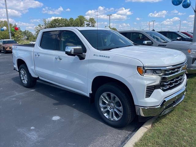 2025 Chevrolet Silverado 1500 LTZ