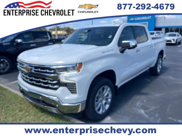 2025 Chevrolet Silverado 1500 LTZ