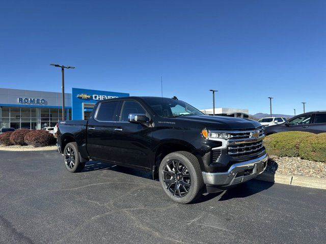 2025 Chevrolet Silverado 1500 LTZ