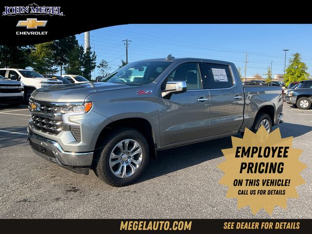 2025 Chevrolet Silverado 1500 LTZ