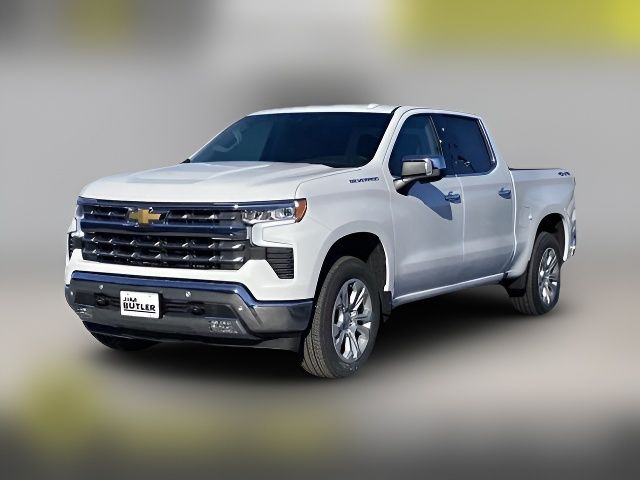 2025 Chevrolet Silverado 1500 LTZ