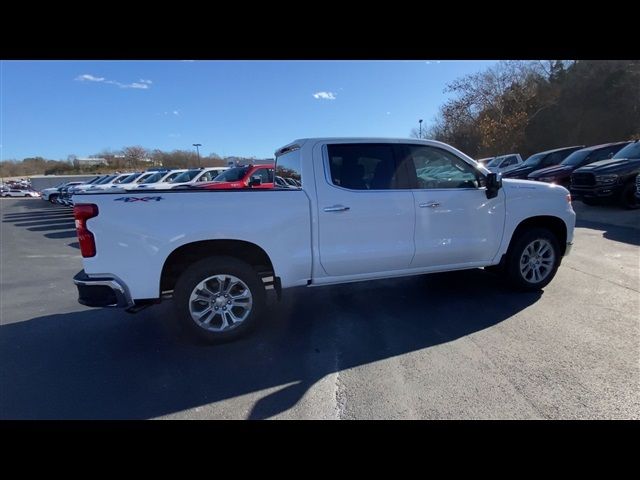 2025 Chevrolet Silverado 1500 LTZ