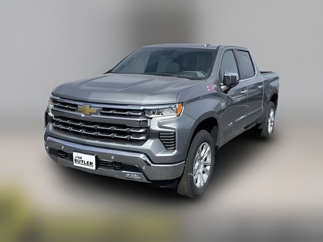 2025 Chevrolet Silverado 1500 LTZ