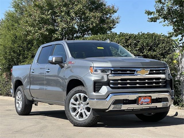 2025 Chevrolet Silverado 1500 LTZ