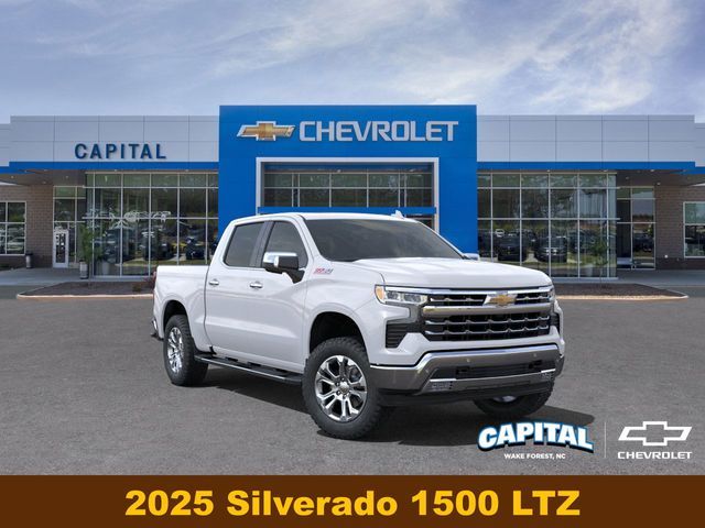 2025 Chevrolet Silverado 1500 LTZ