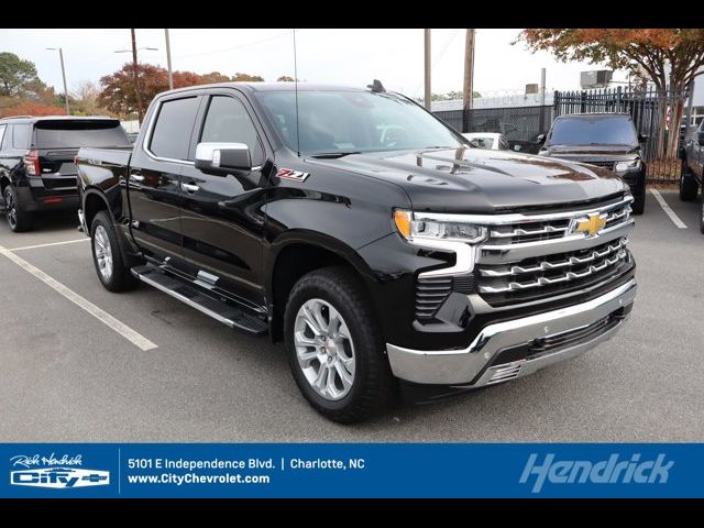 2025 Chevrolet Silverado 1500 LTZ