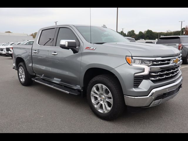 2025 Chevrolet Silverado 1500 LTZ