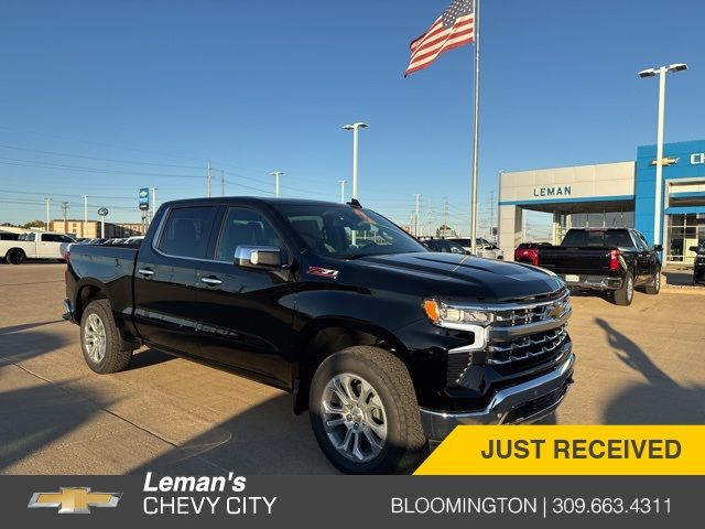 2025 Chevrolet Silverado 1500 LTZ