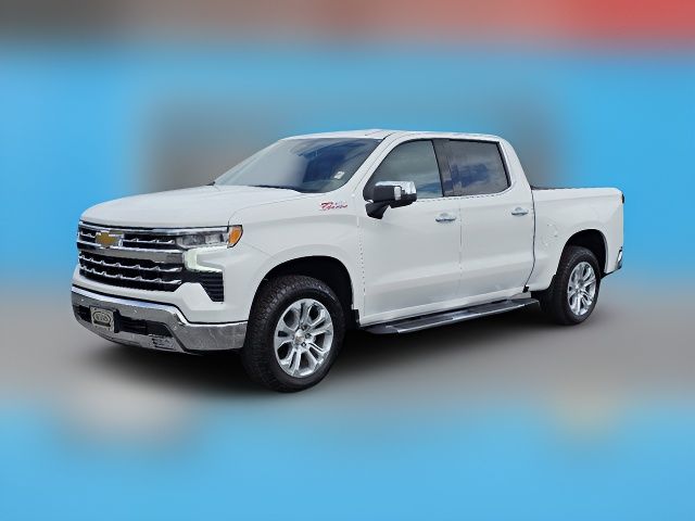 2025 Chevrolet Silverado 1500 LTZ