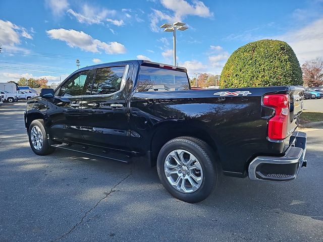 2025 Chevrolet Silverado 1500 LTZ