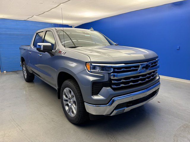 2025 Chevrolet Silverado 1500 LTZ