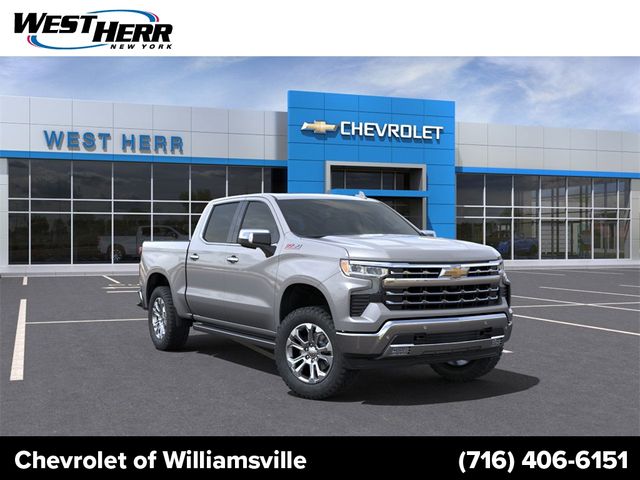 2025 Chevrolet Silverado 1500 LTZ