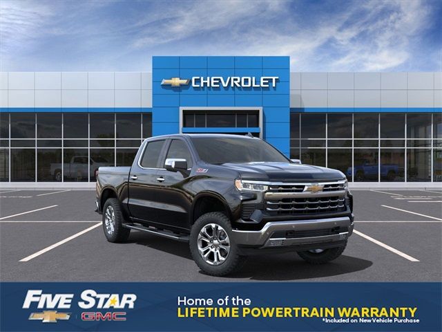 2025 Chevrolet Silverado 1500 LTZ