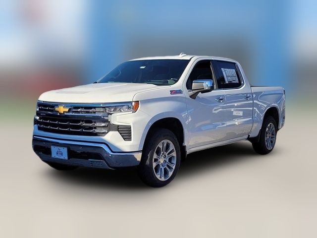 2025 Chevrolet Silverado 1500 LTZ