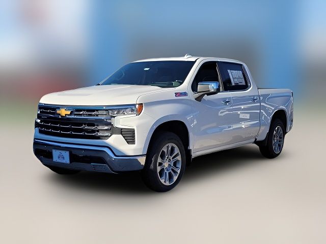 2025 Chevrolet Silverado 1500 LTZ