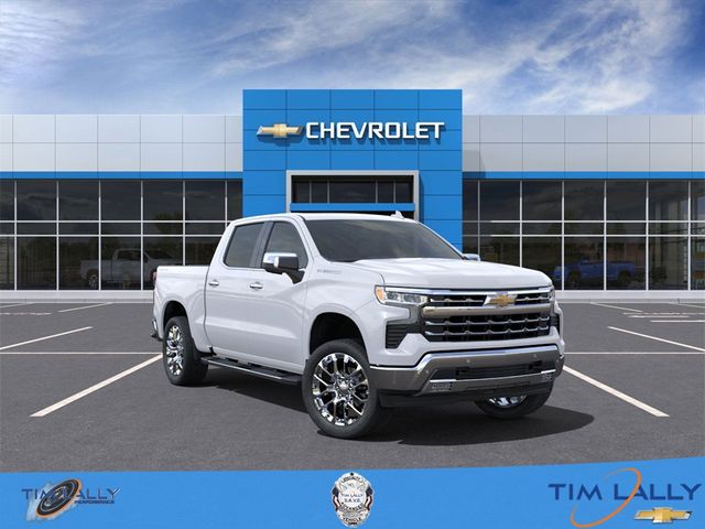 2025 Chevrolet Silverado 1500 LTZ