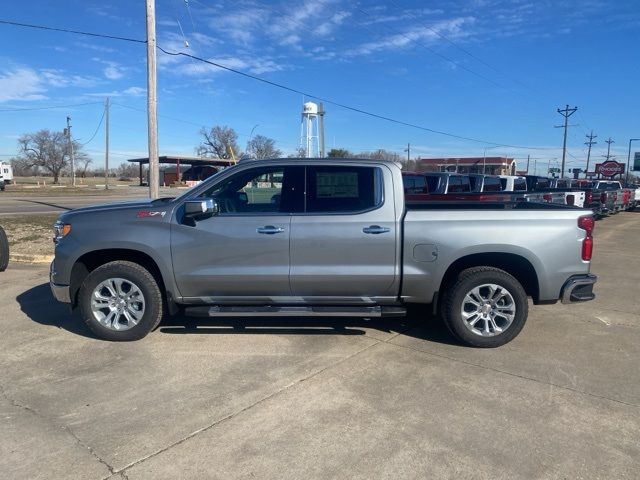 2025 Chevrolet Silverado 1500 LTZ