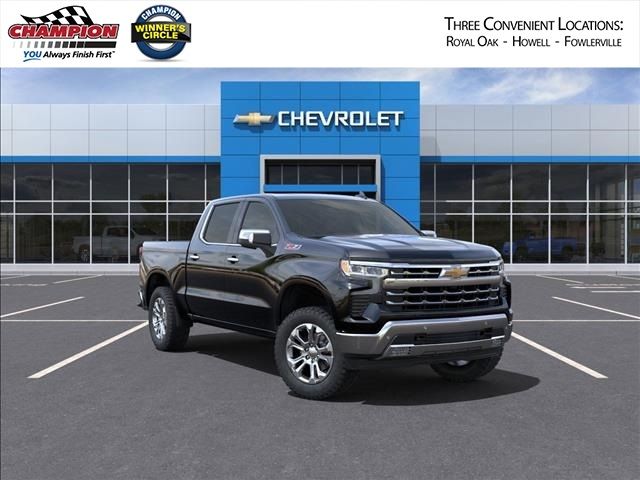 2025 Chevrolet Silverado 1500 LTZ