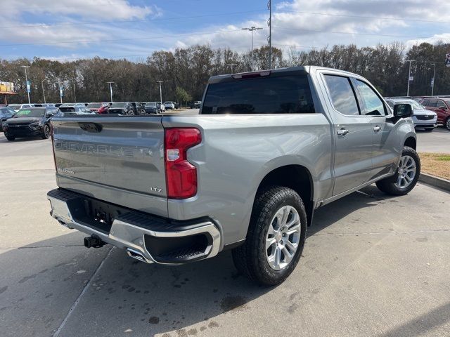 2025 Chevrolet Silverado 1500 LTZ