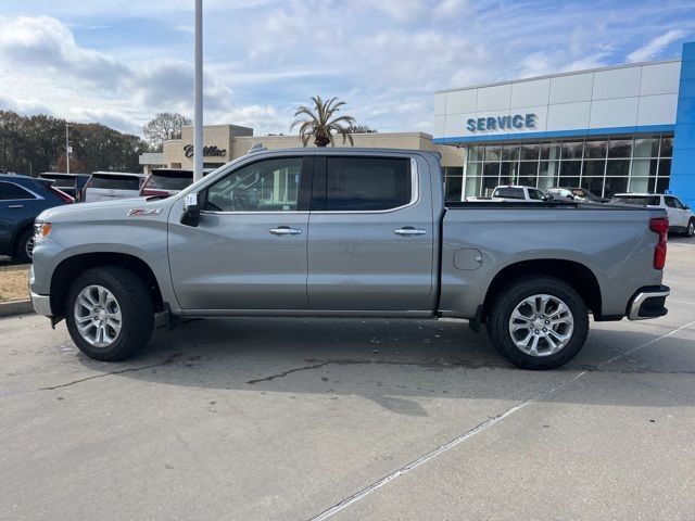 2025 Chevrolet Silverado 1500 LTZ