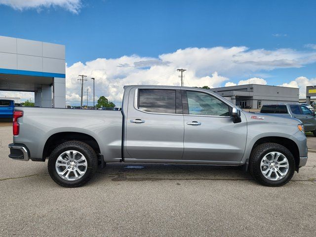 2025 Chevrolet Silverado 1500 LTZ