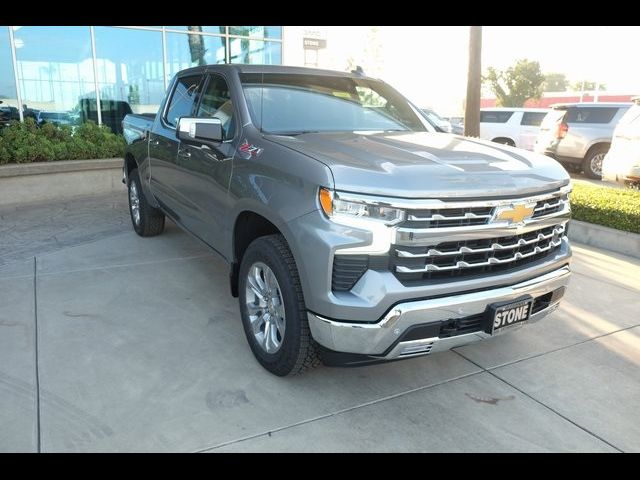 2025 Chevrolet Silverado 1500 LTZ