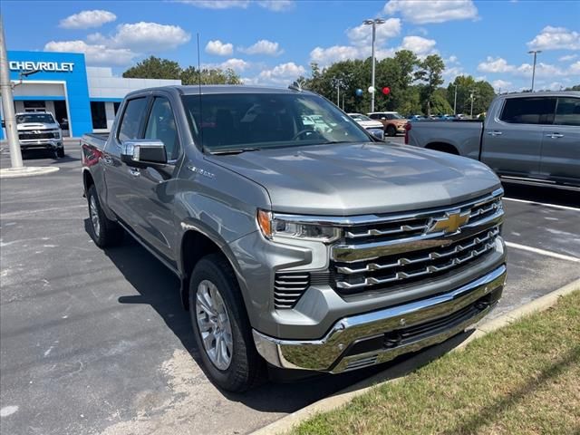 2025 Chevrolet Silverado 1500 LTZ