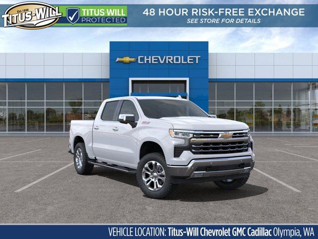 2025 Chevrolet Silverado 1500 LTZ