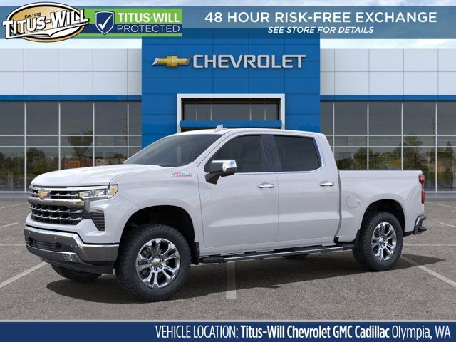 2025 Chevrolet Silverado 1500 LTZ