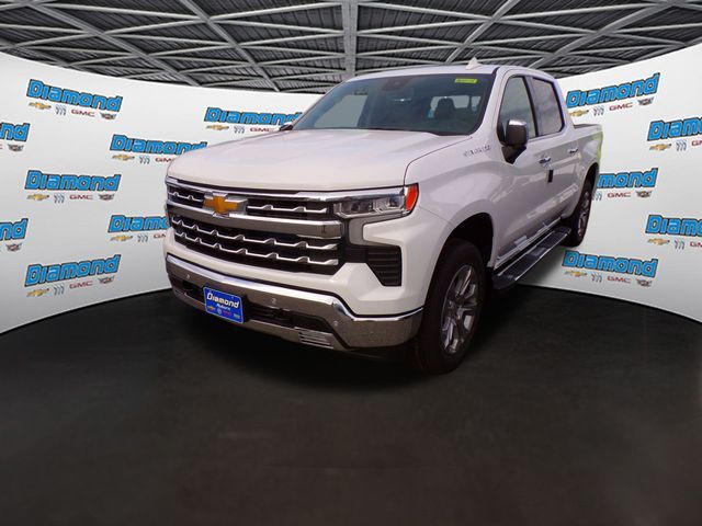 2025 Chevrolet Silverado 1500 LTZ