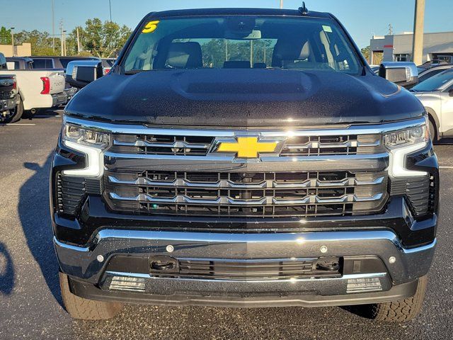 2025 Chevrolet Silverado 1500 LTZ
