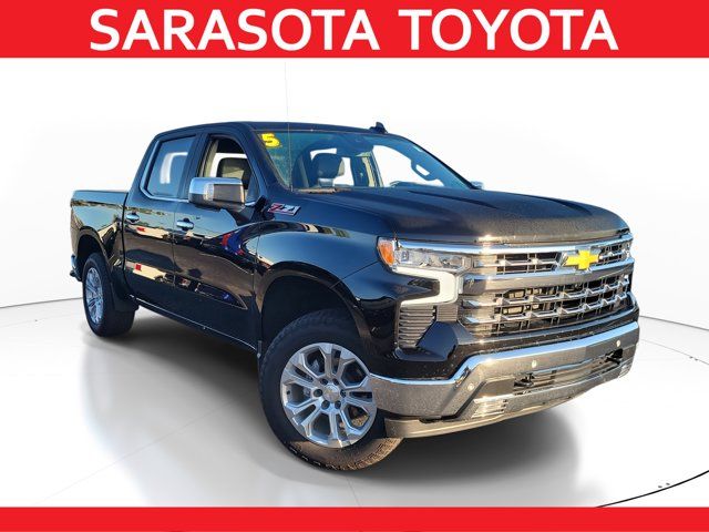 2025 Chevrolet Silverado 1500 LTZ