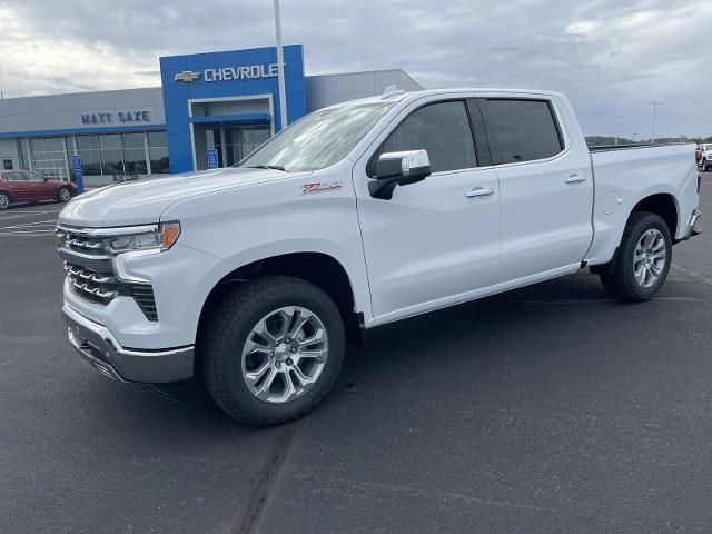 2025 Chevrolet Silverado 1500 LTZ