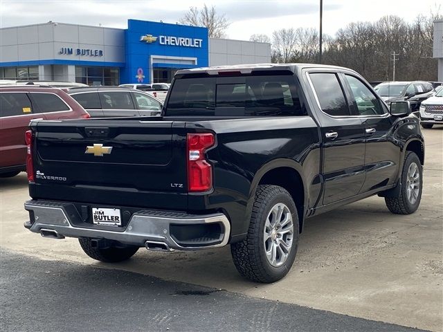 2025 Chevrolet Silverado 1500 LTZ