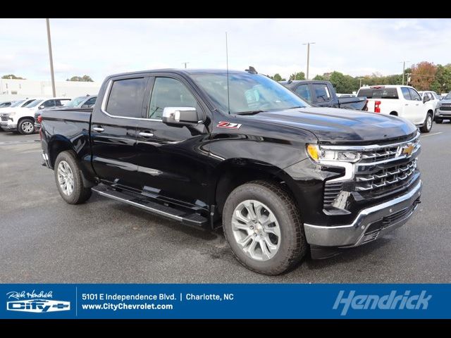 2025 Chevrolet Silverado 1500 LTZ