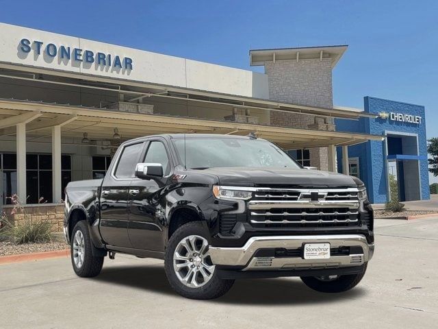 2025 Chevrolet Silverado 1500 LTZ