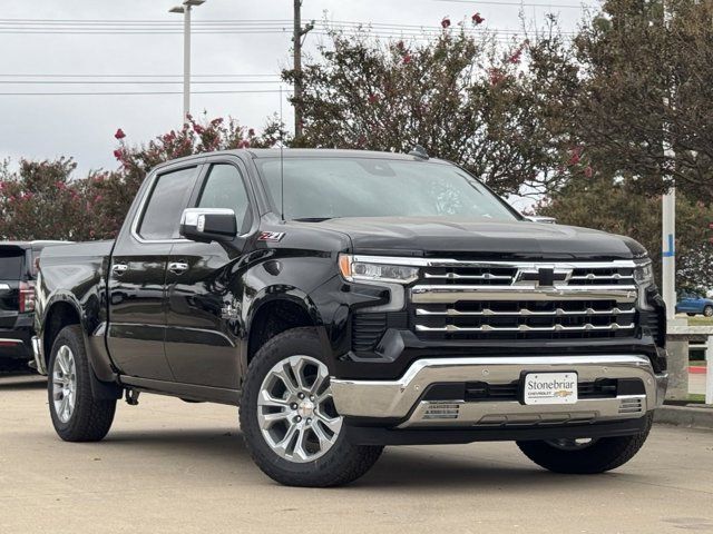 2025 Chevrolet Silverado 1500 LTZ