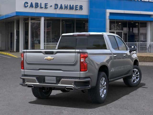 2025 Chevrolet Silverado 1500 LTZ