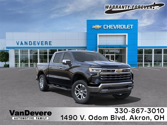 2025 Chevrolet Silverado 1500 LTZ