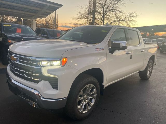 2025 Chevrolet Silverado 1500 LTZ