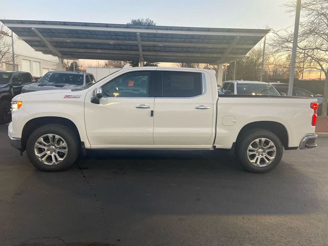 2025 Chevrolet Silverado 1500 LTZ