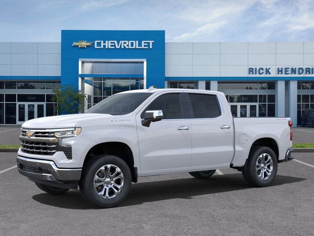 2025 Chevrolet Silverado 1500 LTZ